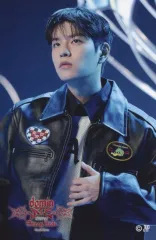 【中古】シール・ステッカー スンミン(背景：青) オリジナルステッカー 「Stray Kids World Tour ＜ dominATE JAPAN ＞」 静岡会場 FCブース ＜ dominATE STADIUM ＞くじ 参加賞