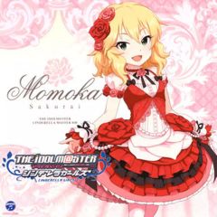 [중고] 게임 뮤직 CD THE IDOLM @ STER CINDERELLA MASTER 040 사쿠라이 모모카