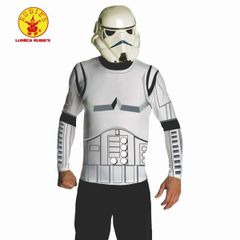 【アウトレット品】 RUBIES スターウォーズ ストームトルーパー コスプレ コスチューム Mサイズ sp-037-086