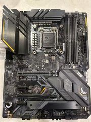 ASUS TUF GAMING Z490-PLUS 【WIFI】マザーボード [bios動作確認済み] I/Oパネル付き