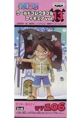 【中古】フィギュア モンキー・D・ルフィ 「ワンピース」 ワールドコレクタブルフィギュアvol.13 TV106