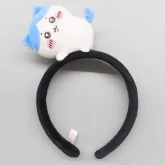 【中古】アクセサリー(非金属) ハチワレ ぬいぐるみカチューシャ 「ちいかわ なんか小さくてかわいいやつ ちいかわパーク」