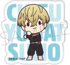 【中古】バッジ・ピンズ 松野千冬 アクリルバッジ 「東京リベンジャーズ」