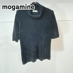 秋SALE✨gvgv✨黒ストライプ✨オーガンジーとベロアのカットソー
