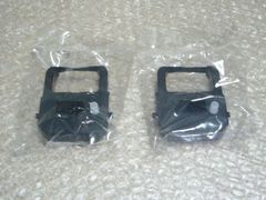 汎用　2個　TP-1051SB (黒)　セイコーソリューションズ インクリボンカセット セイコー　QR-330、QR-340、QR-350、QR-375、QR-385、QR-395、Z150、Z170、TP-10、TP-20　タイムレコーダー