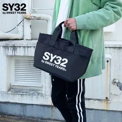 SY32 by SWEET YEARS ミニトートバッグ ミニトート トート ミニ バッグ 正規取扱い メンズ レディース ブランド MINI TOTE BAG