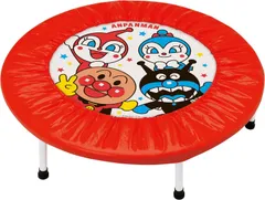【新品】 アガツマ ぴょんぴょんジャンプ 耐荷重70kg アンパンマン 対象年齢3歳 トランポリン 2023 室内用のサムネイル