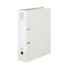 (まとめ) コクヨ Dリングファイル(スムーススタイル) A4タテ 500枚収容 背幅75mm オフホワイト フ-UDS450W 1冊 【×5セット】