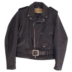 Vintage ショット Schott 80’s ジャケット 618 レザージャ