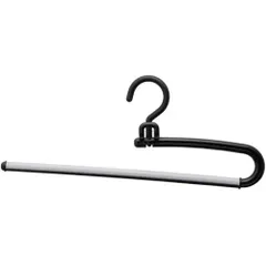 【新品・5営業日で発送】シンコハンガー(Shinkohanger) S＆Fリレースラックス2P クロ