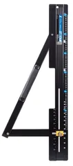 【即日発送】73122 角度切断機能付 たためるエルアングルＮｅｘｔ６０㎝ 丸ノコガイド定規 Sokutei) シンワ測定(Shinwa