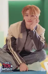 【中古】シール・ステッカー アイエン オリジナルステッカーA 「『Stray Kids Fan Connecting 2024 “SKZ TOY WORLD”』オンラインくじ」 E賞