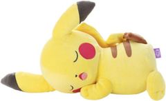 포켓몬 스야스야 친구 봉제인형 M 피카츄 전장 약 38cm 포켓 몬스터