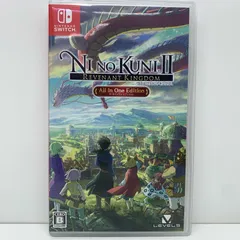 【飾磨店】 中古 | レベルファイブ ゲームソフト 二ノ国2 レヴァナントキングダム All In One Ed Nintendo Switch ロールプレイング 2021年製 HAC-P-A224B 【646】