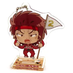 【中古】キーホルダー 鬼十次郎 「GiGO コラボカフェ 新テニスの王子様 スタンド付きデフォルメアクリルキーホルダー ～U-17ver.～」