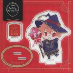 【中古】アクリルスタンド・アクリルパネル エース・トラッポラ アクリルスタンド バースデー第三弾 「ディズニー ツイステッドワンダーランド」