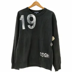 コムデギャルソンオム COMME des GARCONS HOMME AD2005 No19 CDGH プリント 裏パイル スウェット メンズ JPN：M のサムネイル