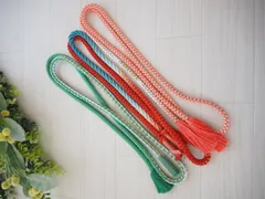 帯締め3本セット　帯〆　着物　まとめ売り