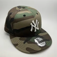NEW ERA ニューエラ ヤンキース 9FIFTY SNAPBACK 迷彩柄 メンズ キャップ【K56】