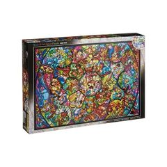 신품 지그 소 퍼즐 1000 개 올스타 스테인드 아트 51.2x73.7cm DS-1000-764 [사가와 익스프레스]