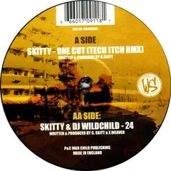 英12” Skitty One Cut (Tech Itch Remix) / 24 WILD003R Wildstyle Recordings /00250