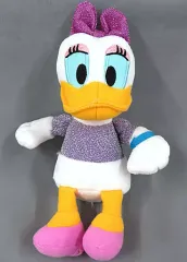 【中古】ぬいぐるみ デイジーダック キラキラぬいぐるみ 「ミッキー＆フレンズ」