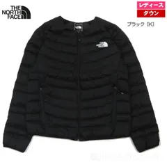 ザ・ノース・フェイス / サンダーラウンドネックジャケット レディース ブラック［K］ XL