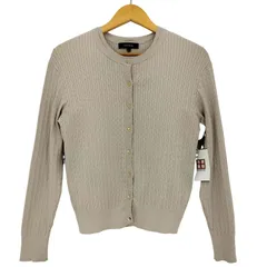 アンタイトル UNTITLED チビケーブル柄アンサンブルニット レディース JPN：2 