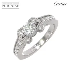 2023年最新】(カルティエ)Cartier バレリーナ ダイヤ リング 0.31ct