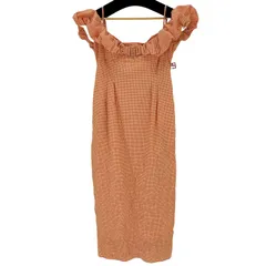 メゾンスペシャル MAISON SPECIAL Washer Processing Camisole Dress レディース FREE のサムネイル
