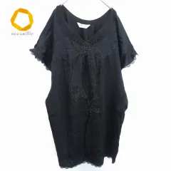 お値下げ★新品 ツモリチサト ハイヒール柄 シルクワンピース★ royal ladies lace-up dress – remulia