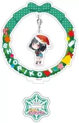 【中古】アクリルスタンド・アクリルパネル 三船栞子 クリスマス デフォルメ ver ふらふらアクリルスタンド 「ラブライブ!虹ヶ咲学園スクールアイドル同好会」
