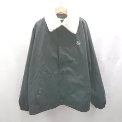 ◇ ⊇ java ジャバ ボア 襟取り外し可能 長袖 ジャケット サイズXL ブラック メンズ E  【1503060017906】