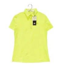 【新古品です！】アディダスゴルフ｜レディース｜S (S相当)｜半袖ポロシャツ｜中古ゴルフ用品