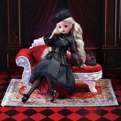 【国内売り切れ】　TAKARA TOMY  リカちゃん　公式　 スタイリッシュリカ　フォトジェニックゴシックノワールスタイル　人形