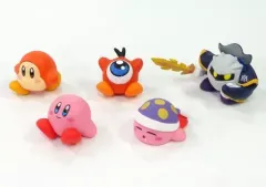 【中古】トレーディングフィギュア 全5種セット 「星のカービィ まんまるマスコット」