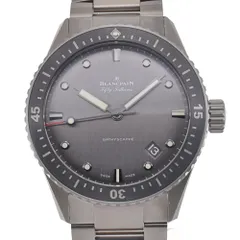 ブランパン Blancpain 5000-1210-98S フィフティ ファゾムス バチスカーフ  チタン デイト 自動巻き メンズ極美品箱付き P#135094のサムネイル