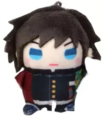 【中古】ぬいぐるみマスコット・ぬいぐるみバッジ 冨岡義勇 「鬼滅の刃 ちっちゃいまめめいと(ぬいぐるみマスコットコレクション) 第1弾」