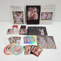 【中古品】 TWICE THE 9TH MINI ALBUM『MORE & MORE』3形態セット 【084-241122-mm-13-izu】