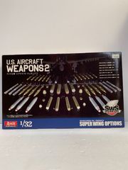 ボークス SWS 1/32 スーパーウィングオプション US AIRCRAFT WEAPONS2 造形村 未開封