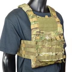 20日まで限定値下げ陸自迷彩 プレートキャリア マルチリグ チェスト