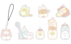 [중고] 스트랩 총 8 종 세트 [스미코 구라시 집에서 곰 카페 메탈 매력 스트랩]