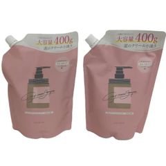 新品】Cocone クレイクリームシャンプー ハーブローズ 詰替400g ×2