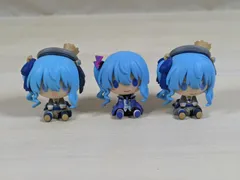 【大野41-6-1013】　ホロライブ　ちょこのっこ　星街すいせい　３種セット