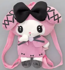 新品⭐︎真夜中のメロクロ❤︎3ボックス付き収納ケース2 ブランケット　リュック 楽天市場】マイメロディ♡クロミ 真夜中のメロクロぬいぐるみ