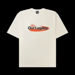 STUSSY(ステューシー) x OUR LEGACY(アワーレガシー) ワークショップ Tシャツ M 出品