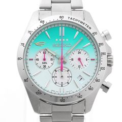 SEIKO スピリット SZSJ008 はやぶさ 限定 クロノグラフ 箱保証書