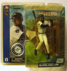 フィギュア イチロー（McFARLANE TOYS） イチロー フィギュア マクファーレントイズ MLB ベースボール