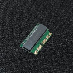 市販NVMe SSDをApple独自SSDコネクタに変換するアダプタ MacBook Pro/ Macbook Air/Mac mini2014等に macOS10.13以降対応