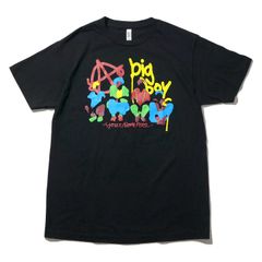 BIG BOYS 限定 Tシャツ Your Name Here 黒 バンドT ハードコア パンク スケート 正規品